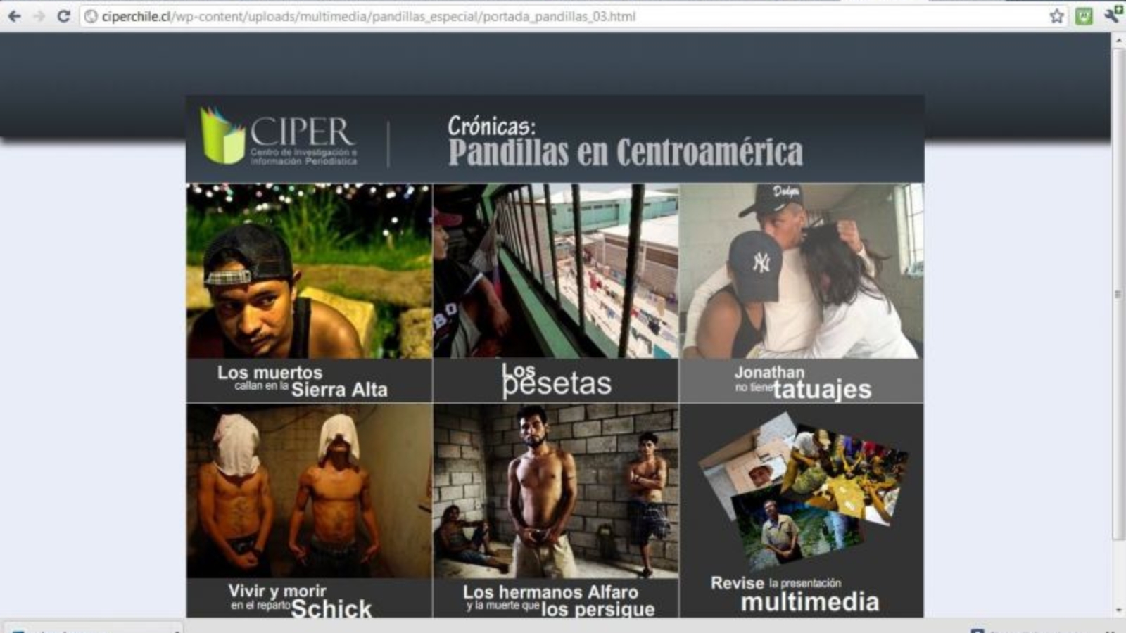Ciper-multimedia-project-screenshot