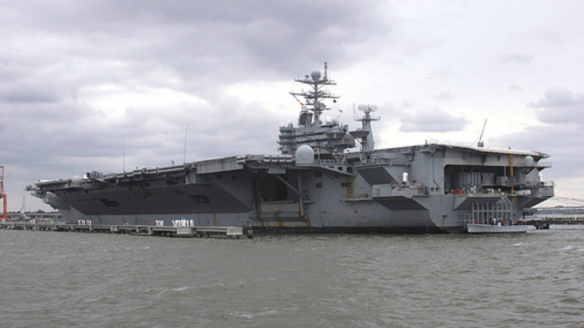 nuclear carrier George Washington