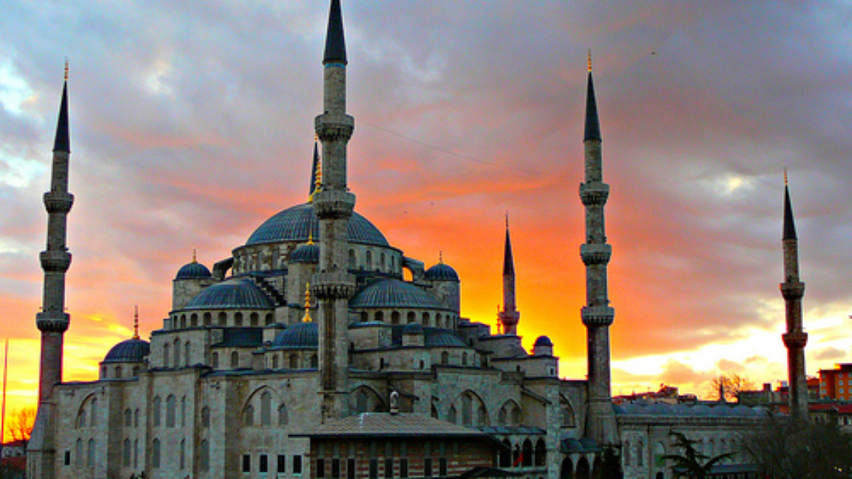 Blue Mosque, Istanbul