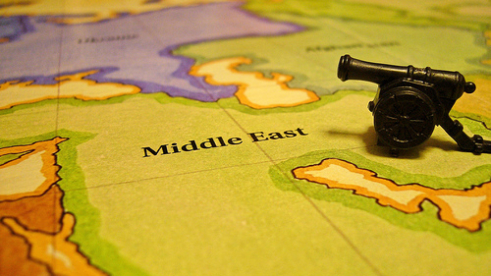 Unrest in the Middle East?