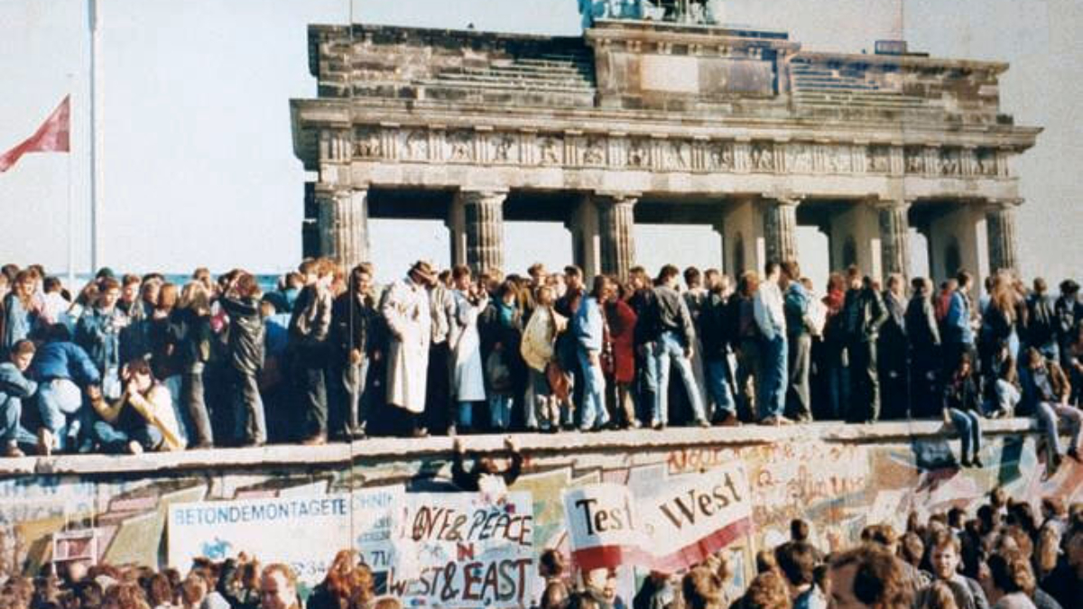 Fall of the Berlin Wall